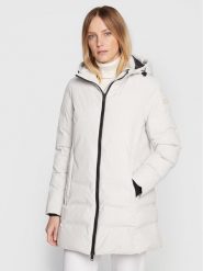 CMP Płaszcz zimowy 32K3316 Biały Regular Fit. Białe płaszcze damskie CMP, na zimę, bez wzorów, z syntetyku. Za 849.99 zł.