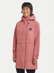 Jack Wolfskin Parka Terraview 2l A63830 Różowy Regular Fit. Czerwone parki damskie Jack Wolfskin, l, bez wzorów, z syntetyku. Za 549.99 zł.