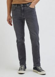 LEE DAREN ZIP FLY MĘSKIE SPODNIE JEANSOWE WORN IN SHADOW L707IBB81 112342267. Spodnie materiałowe męskie Lee, bez wzorów, z jeansu. Za 229.99 zł.