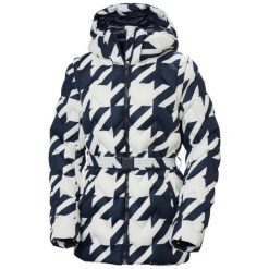Damska kurtka puchowa Helly Hansen Bliss Modular. Niebieskie kurtki damskie Helly Hansen, na zimę, xl, bez wzorów, z puchu, bez kaptura. Za 2,077.00 zł.