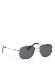 Polaroid Okulary przeciwsłoneczne PLD 6235/S/X 207848 Złoty. Żółte okulary przeciwsłoneczne męskie Polaroid, z tworzywa sztucznego. Za 189.99 zł.