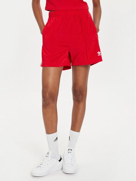 Adidas Szorty sportowe Firebird IY7207 Czerwony Loose Fit. Czerwone spodenki sportowe damskie Adidas, l, z syntetyku. Za 97.99 zł.