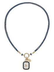 U.S. Polo Assn. Naszyjnik z kryształami - dł. 38 cm rozmiar: onesize. Niebieskie naszyjniki damskie U.S. Polo Assn., metalowe. Za 113.99 zł.