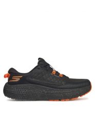 Skechers Buty do biegania Go Run Supersonic Max A/T- 246087/BKOR Czarny. Czarne obuwie do biegania damskie Skechers. Za 339.99 zł.