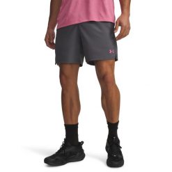 Shorty Under Armour Vanish Woven 2.0 dla mężczyzn 6009865. Brązowe szorty sportowe męskie Under Armour, m, z materiału, na fitness i siłownię. Za 217.10 zł.