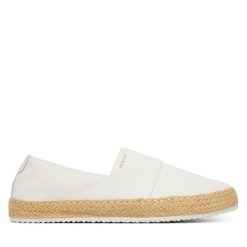 Espadryle Gant. Białe espadryle damskie Gant, bez wzorów, bez obcasa. Za 369.99 zł.