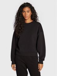 Gina Tricot Bluza Basic 10943 Czarny Relaxed Fit. Czarne bluzy bez kaptura damskie Gina Tricot, l, z bawełny. Za 80.00 zł.