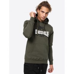 Bluza z kapturem Lonsdale Thurning. Czarne bluzy z kapturem męskie Lonsdale, m. Za 250.50 zł.