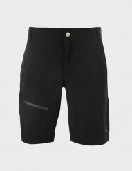 Spodenki trekkingowe damskie Halti Pallas X-Stretch Lite. Żółte szorty damskie Halti, bez wzorów, z materiału. Za 399.99 zł.