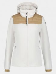 Kurtka Softshell Damska Luhta Arantila. Białe kurtki softshell damskie Luhta, m, bez wzorów, z materiału, bez kaptura. Za 470.45 zł.