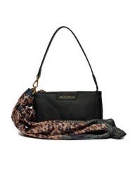 Just Cavalli Torebka 77RA4BI5 Czarny. Czarne torebki klasyczne damskie Just Cavalli, bez wzorów, ze skóry, bez dodatków. Za 309.99 zł.