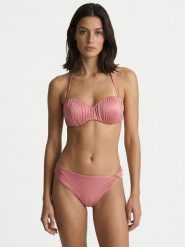 Ysabel Mora Bikini 83257 Różowy jasny. Czerwone bikini damskie ysabel mora, bez wzorów. Za 319.99 zł.
