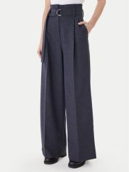 ViCOLO Spodnie materiałowe GRA Granatowy Regular Fit. Niebieskie spodnie materiałowe damskie ViCOLO, bez wzorów, z materiału. Za 549.99 zł.