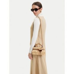 Torebka MICHAEL Michael Kors. Brązowe torebki klasyczne damskie MICHAEL Michael Kors, bez wzorów, bez dodatków. Za 901.99 zł.