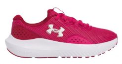 Buty do biegania damskie Under Armour Charged Surge 4. Czerwone obuwie do biegania damskie Under Armour. Za 160.99 zł.