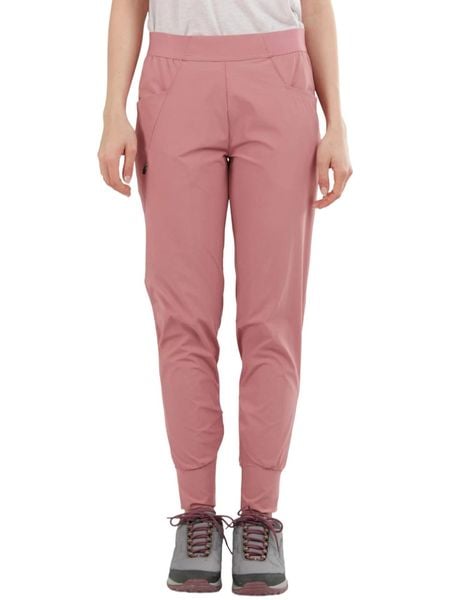 Spodnie sportowe damskie Fundango Sabana Active Pants długie. Czerwone spodnie sportowe damskie Fundango, z poliamidu, trekkingowe. Za 299.00 zł.