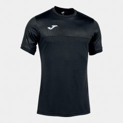 Koszulka do tenisa męska Joma Montreal. Czarne t-shirty sportowe męskie Joma, l, bez ramiączek, do piłki nożnej. Za 146.99 zł.