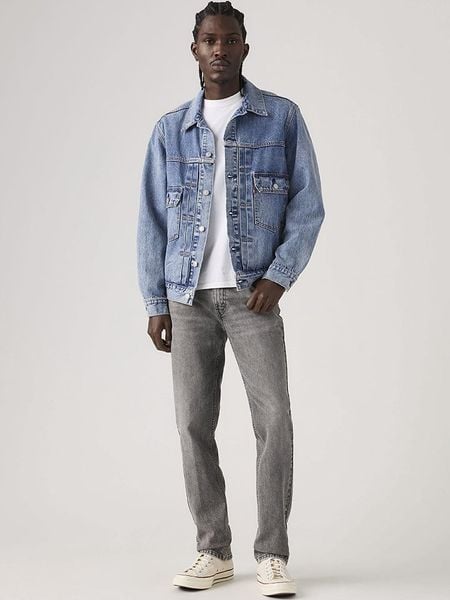 Levi's Dżinsy "511" - Slim fit - w kolorze szarym rozmiar: W31/L32. Szare jeansy męskie Levi's. Za 259.95 zł.