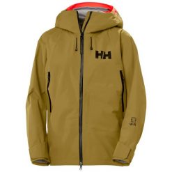 Damska kurtka narciarska z kapturem Helly Hansen Sogn. Brązowe kurtki narciarskie i snowboardowe damskie Helly Hansen, l, bez wzorów, z polaru, z kapturem, narciarskie. Za 1,525.00 zł.