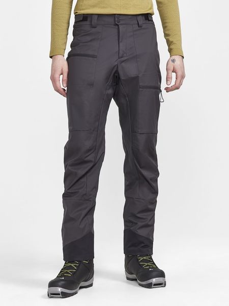 Craft Spodnie funkcyjne "Slate" w kolorze antracytowym rozmiar: XL. Szare spodnie materiałowe męskie Craft, bez wzorów, sportowe. Za 252.12 zł.