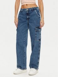 Guess Jeans Jeansy W5RA1R D5M43 Niebieski Regular Fit. Niebieskie jeansy damskie Guess Jeans. Za 269.99 zł.