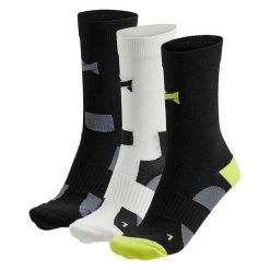 Skarpetki rowerowe 3 pary czarne do kolarstwa szosowego i MTB. Czarne skarpetki męskie XTREME SOCKSWEAR, bez wzorów, z elastanu. Za 121.30 zł.