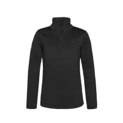 Bluza z golfem 1/4 zapinana dla dziewczynki Protest Refabrizoy. Czarne bluzy z kapturem damskie Protest, m, z jersey. Za 187.00 zł.