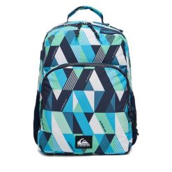 Plecak Quiksilver. Niebieskie plecaki męskie Quiksilver, bez wzorów. Za 139.99 zł.