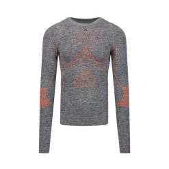 Koszulka termoaktywna męska X-Bionic Energy Accumulator 4.0 Melange Orange. Brązowe bielizna termoaktywna męska XBIONIC, m. Za 385.00 zł.