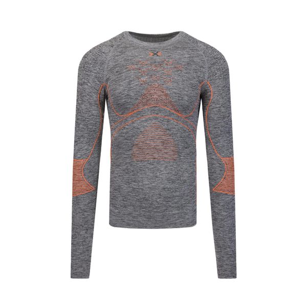Koszulka termoaktywna męska X-Bionic Energy Accumulator 4.0 Melange Orange. Brązowe bielizna termoaktywna męska X BIONIC, m, bez wzorów. Za 385.00 zł.