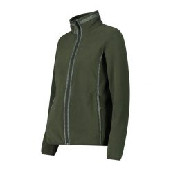Bluza damska turystyczna CMP 34H0496. Zielone bluzy bez kaptura damskie CMP, s, z materiału. Za 338.90 zł.