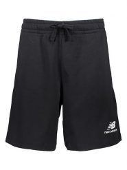 New Balance Szorty dresowe "Essentials" w kolorze czarnym rozmiar: M. Czarne szorty męskie New Balance, z dresówki, bez kołnierzyka. Za 120.95 zł.