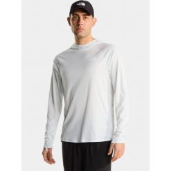 T-shirt męski The North Face M Sunriser. Białe koszulki męskie z długim rękawem The North Face, m, bez wzorów, bez kołnierzyka. Za 399.00 zł.