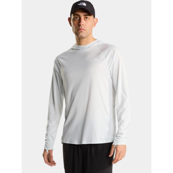 T-shirt męski The North Face M Sunriser. Białe koszulki męskie z długim rękawem The North Face, m, bez wzorów, bez kołnierzyka. Za 399.00 zł.