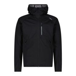 Kurtka z kapturem CMP Ultralight. Szare kurtki męskie CMP, m, bez wzorów, z materiału, z kapturem. Za 372.50 zł.
