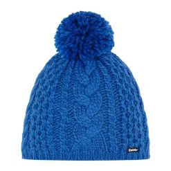 Czapka Eisbar Afra Pompon MÜ. Niebieskie czapki zimowe damskie Eisbar, z wełny. Za 179.90 zł.