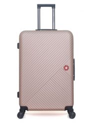 SWISS KOPPER Walizka "Spiez" w kolorze różowozłotym - 47 x 75 x 29 cm rozmiar: onesize. Czerwone walizki SWISS KOPPER, bez wzorów, z materiału. Za 389.95 zł.