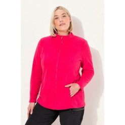 Damskie Bluza polarowa system modułowy do wpinania z recyklingu. Czerwone bluzy bez kaptura damskie Ulla Popken, plus size, z materiału. Za 195.99 zł.