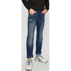 G-Star Raw - Jeansy 3301 Straight. Niebieskie jeansy męskie G-Star Raw. W wyprzedaży za 159.90 zł.