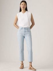Levi's Dżinsy "501" - Regular fit - w kolorze błękitnym rozmiar: W26/L30. Niebieskie jeansy damskie Levi's, z podwyższonym stanem. Za 196.88 zł.