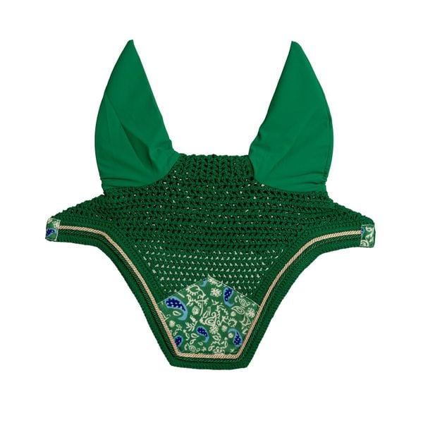 Czapka z muchą dla koni Kentucky Horsewear Wellington. Niebieskie czapki męskie KENTUCKY HORSEWEAR, bez wzorów, z materiału, eleganckie. Za 336.50 zł.