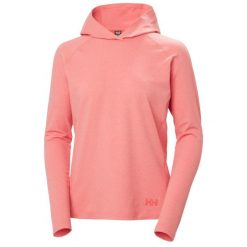 Damska kurtka turystyczna Helly Hansen Tyri. Czerwone kurtki damskie Helly Hansen, uniwersalny, bez wzorów, bez kaptura. Za 399.00 zł.