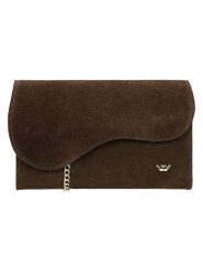 Wojas Skórzana torebka w kolorze brązowym - 22 x 14 x 3 cm rozmiar: onesize. Brązowe torebki klasyczne damskie Wojas, bez wzorów, z materiału, bez dodatków. Za 167.99 zł.