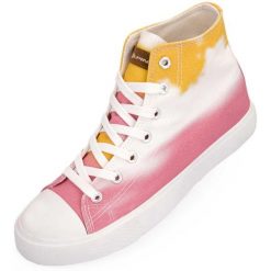 Damskie Trampki Alpine Pro Daria 38 - Komfort i Styl. Zielone trampki i tenisówki damskie Alpine Pro, bez wzorów, z gumy. Za 157.99 zł.