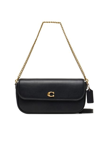 Coach Torebka Brook CAN90 Czarny. Czarne torebki klasyczne damskie Coach, bez wzorów, ze skóry, bez dodatków. Za 1,299.00 zł.