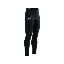Spodnie męskie Compressport Seamless Pants. Czarne szorty męskie Compressport, bez wzorów. Za 419.99 zł.