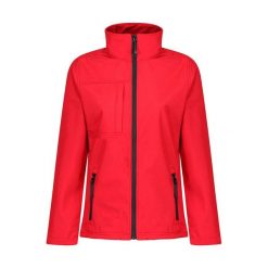 Kurtka Damska Octagon II Soft Shell. Czarne kurtki damskie Regatta, l, bez wzorów, bez kaptura. Za 177.99 zł.