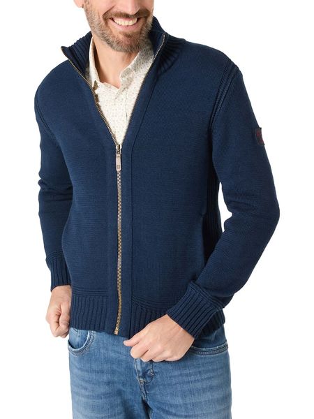 Timezone Kardigan w kolorze granatowym rozmiar: M. Niebieskie kardigany męskie Timezone, m, bez wzorów, bez kołnierzyka. Za 139.87 zł.