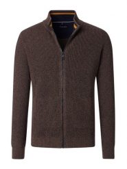 CASAMODA Kardigan w kolorze brązowym rozmiar: 3XL. Brązowe kardigany męskie CASAMODA, xl, bez wzorów, bez kołnierzyka. Za 169.67 zł.