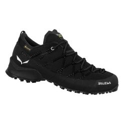 Buty Podejściowe Damskie Salewa Wildfire 2 Gtx. Czarne obuwie trekkingowe damskie Salewa. Za 806.97 zł.